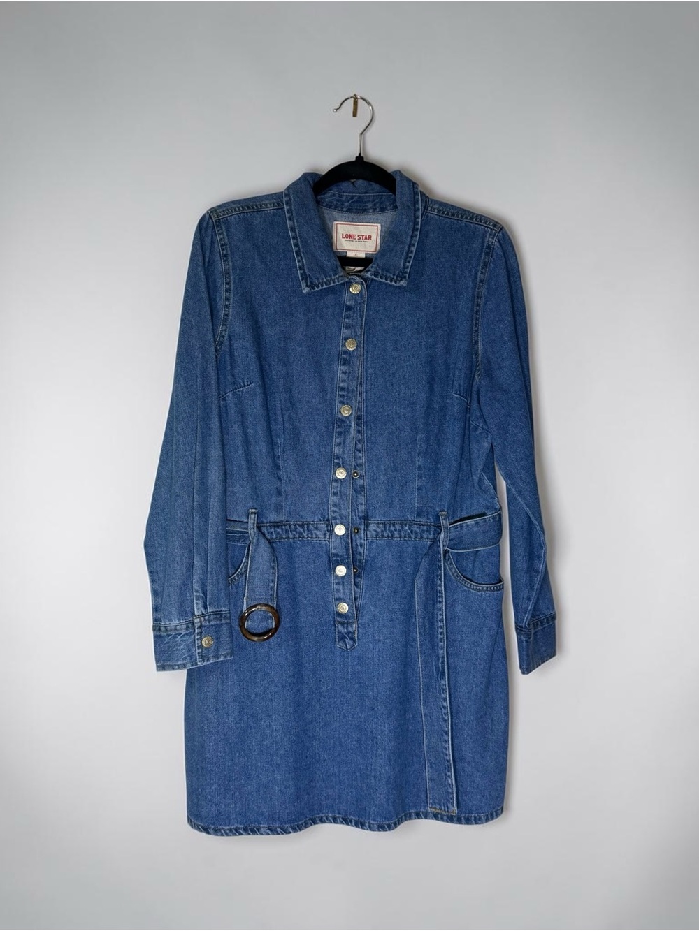 Lone Star Jean Dress XL - Picture 2 of 2